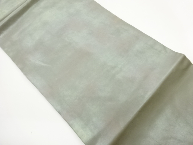 引箔抽象模様名古屋帯